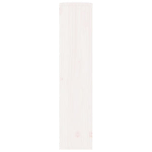 Copertura Termosifone Bianca 79,5x19x84 cm Legno Massello Pino cod mxl 78395