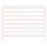 Copertura Termosifone Bianca 108,5x19x84 cm Legno Massello Pino cod mxl 71546