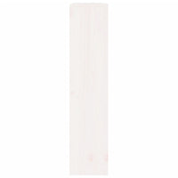 Copertura Termosifone Bianca 108,5x19x84 cm Legno Massello Pino cod mxl 71546