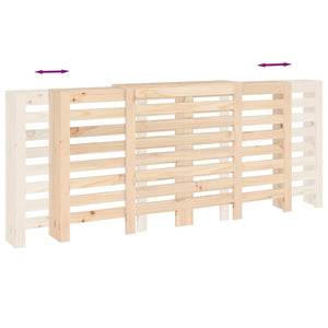 Copertura Termosifone 210x21x85 cm in Legno Massello di Pino cod mxl 64292