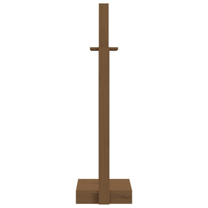 Portalegna Miele 33,5x30x110 cm in Legno Massello di Pino cod mxl 18301