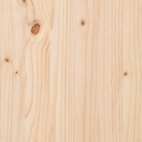 Portalegna 33,5x30x110 cm in Legno Massello di Pino cod mxl 16448