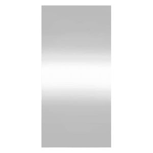 vidaXL Specchio da Parete 30x60 cm Vetro Rettangolare