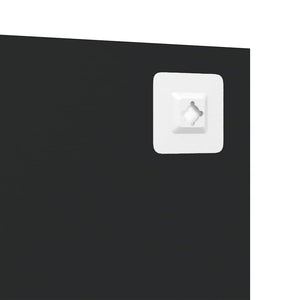 vidaXL Specchio da Parete 30x60 cm Vetro Rettangolare