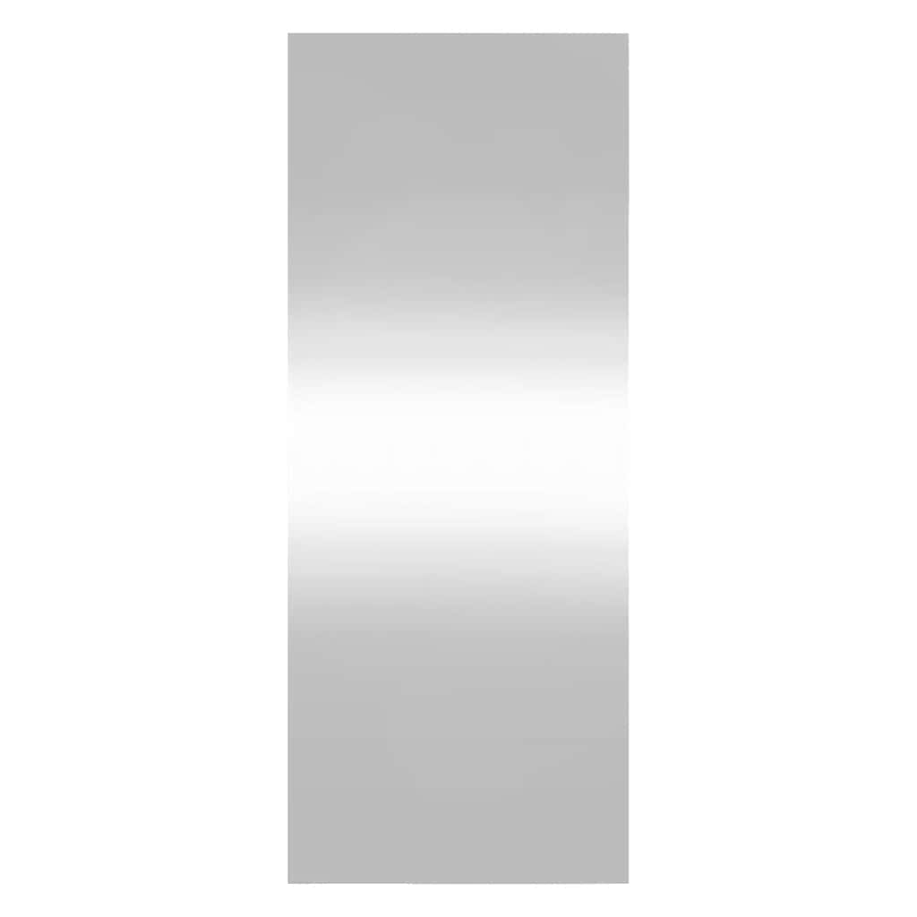 Specchio da Parete-Specchio a Muro-Specchio Decorativo 30x80 cm Vetro Rettangolare