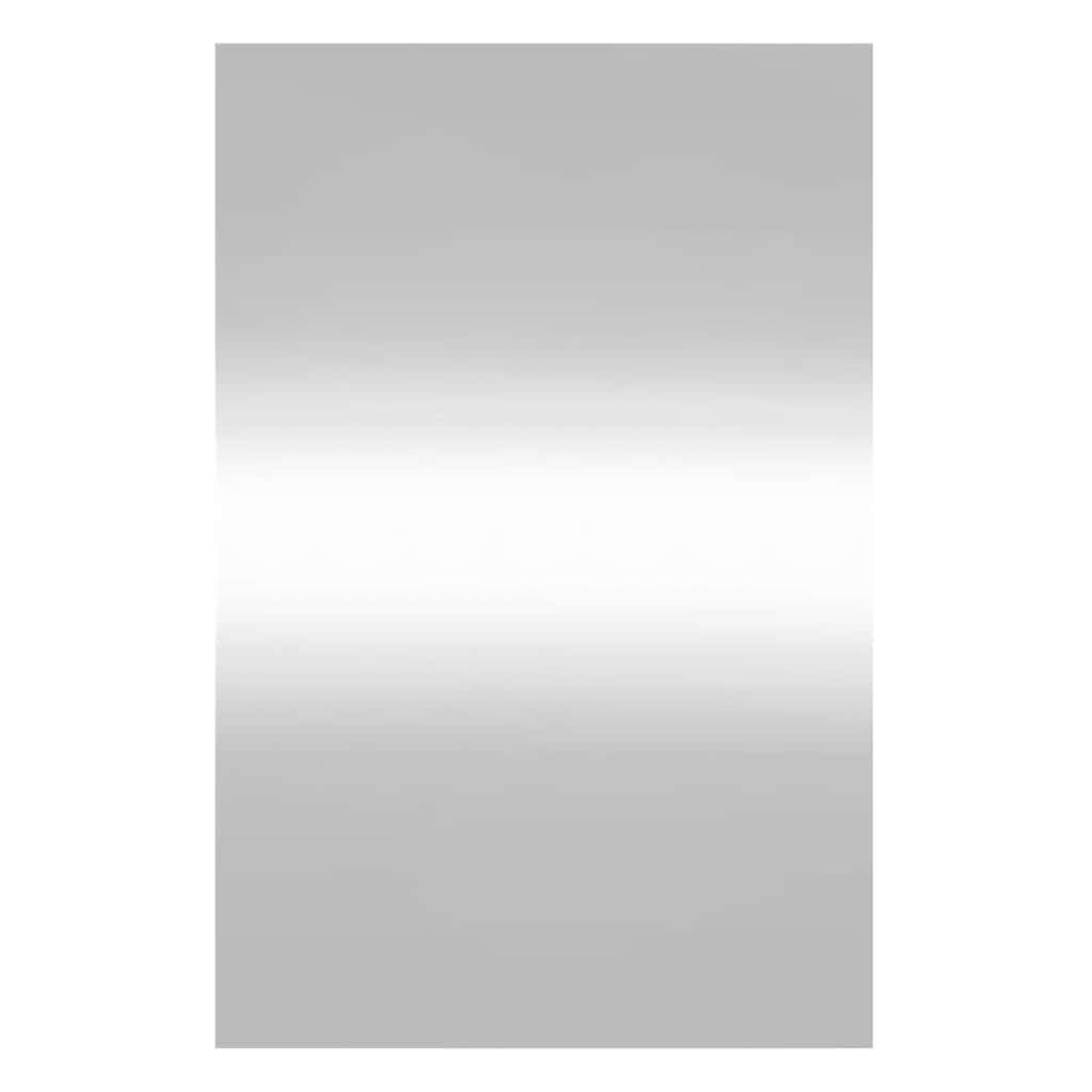 Specchio da Parete 40x60 cm Vetro Rettangolare 350446