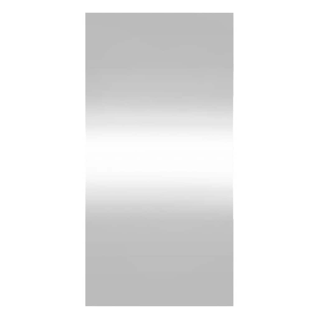 vidaXL Specchio da Parete 40x80 cm Vetro Rettangolare
