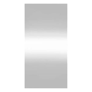 vidaXL Specchio da Parete 40x80 cm Vetro Rettangolare