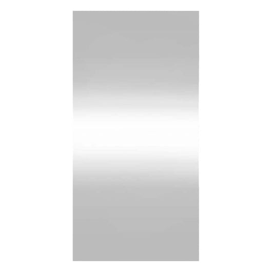 vidaXL Specchio da Parete 40x80 cm Vetro Rettangolare