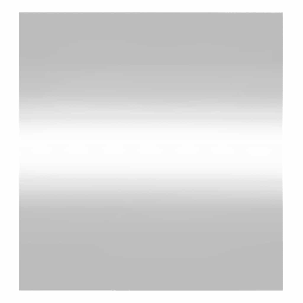 Specchio da Parete 50x60 cm Vetro Rettangolare 350449