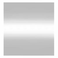 Specchio da Parete 50x60 cm Vetro Rettangolare 350449