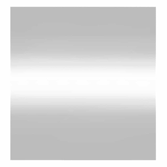 Specchio da Parete 50x60 cm Vetro Rettangolare 350449