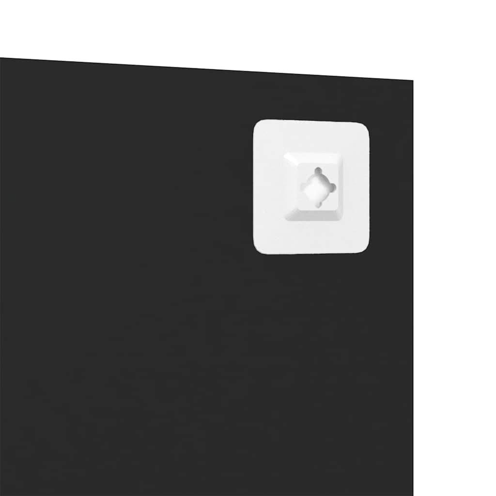 Specchio da Parete 50x60 cm Vetro Rettangolare 350449