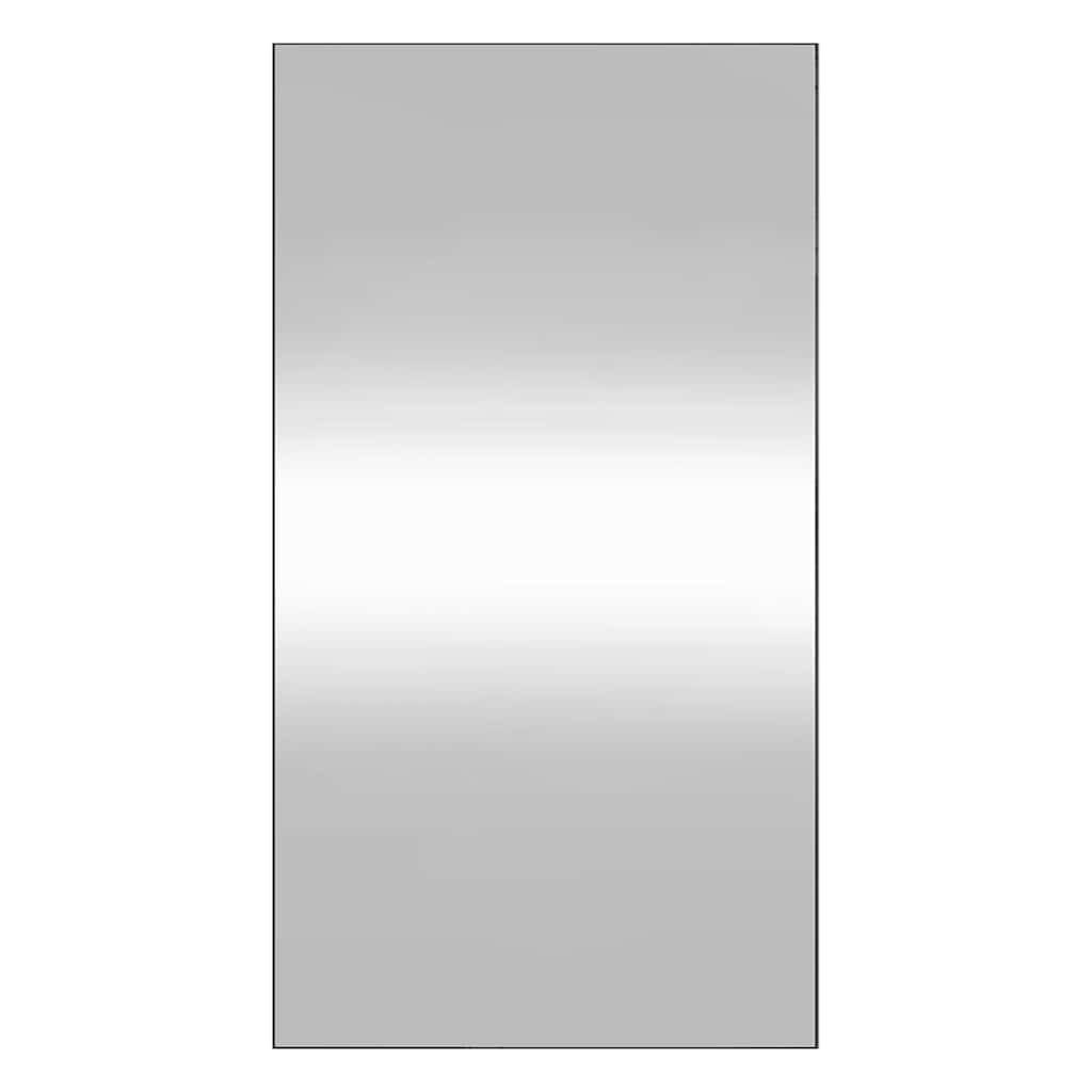 vidaXL Specchio da Parete 50x100 cm Vetro Rettangolare