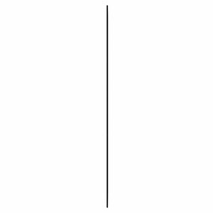 Specchio da Parete 20x50 cm Vetro Ovale