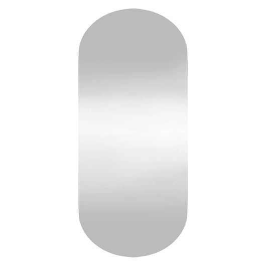 Specchio da Parete 30x70 cm Vetro Ovalecod mxl 114250