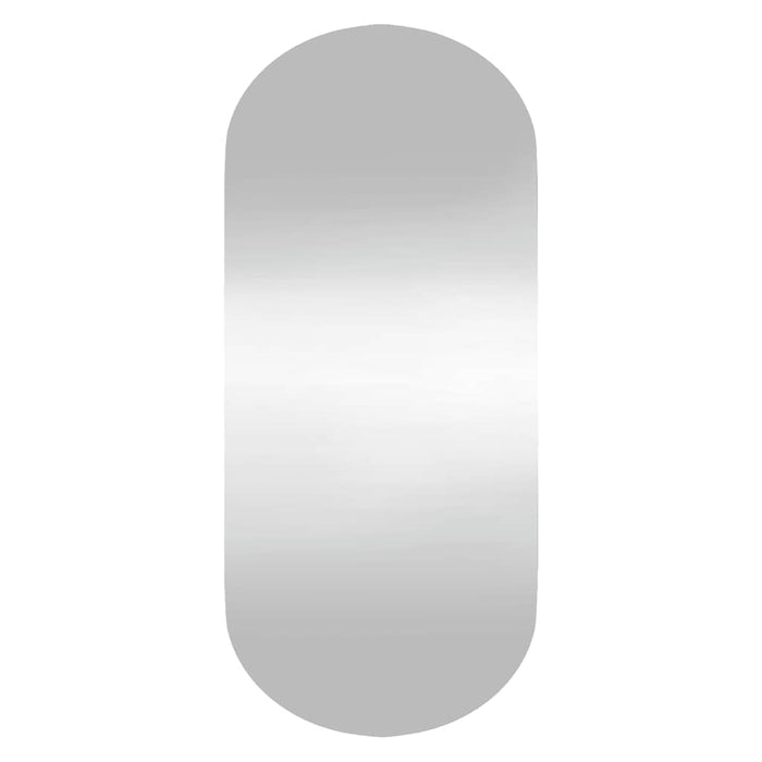 Specchio da Parete 30x70 cm Vetro Ovalecod mxl 114250