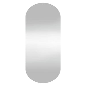 Specchio da Parete 35x80 cm Vetro Ovale 350456