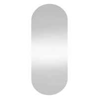 Specchio da Parete 35x80 cm Vetro Ovalecod mxl 89680