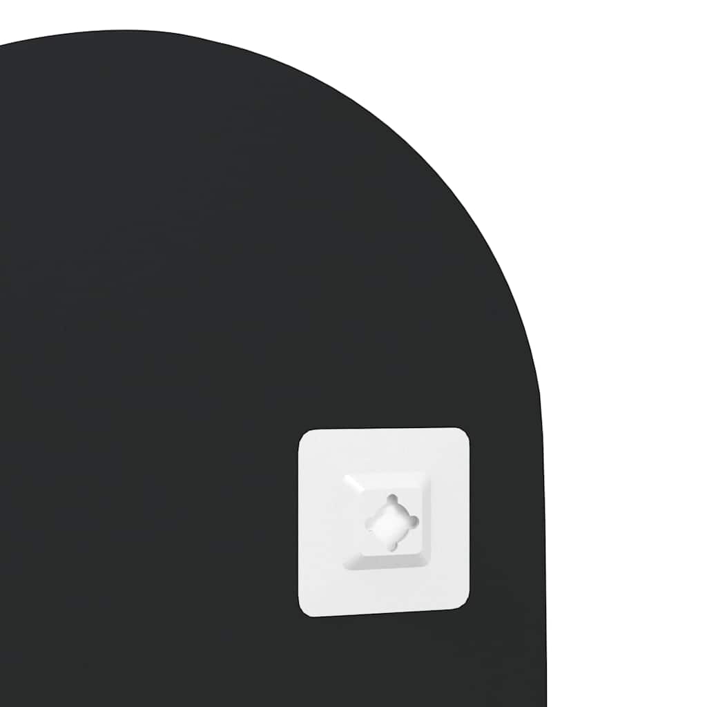 Specchio da Parete 35x80 cm Vetro Ovale 350456