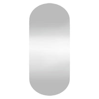 Specchio da Parete-Specchio a muro 40x90 cm Vetro Ovale