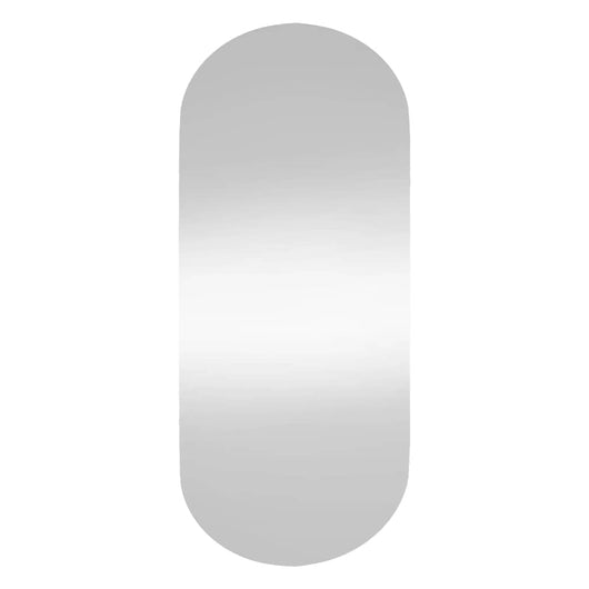 Specchio da Parete-Specchio a muro 45x100 cm Vetro Ovale