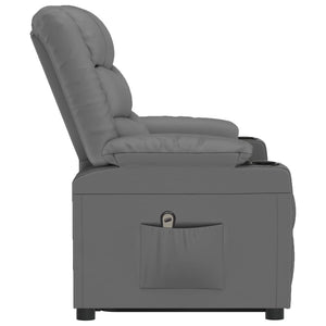 Poltrona Alzapersona grigio in Similpelle 3143466