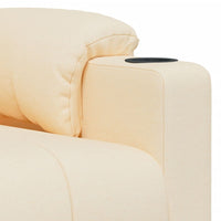 Poltrona Alzapersona Crema in Tessuto 3143538