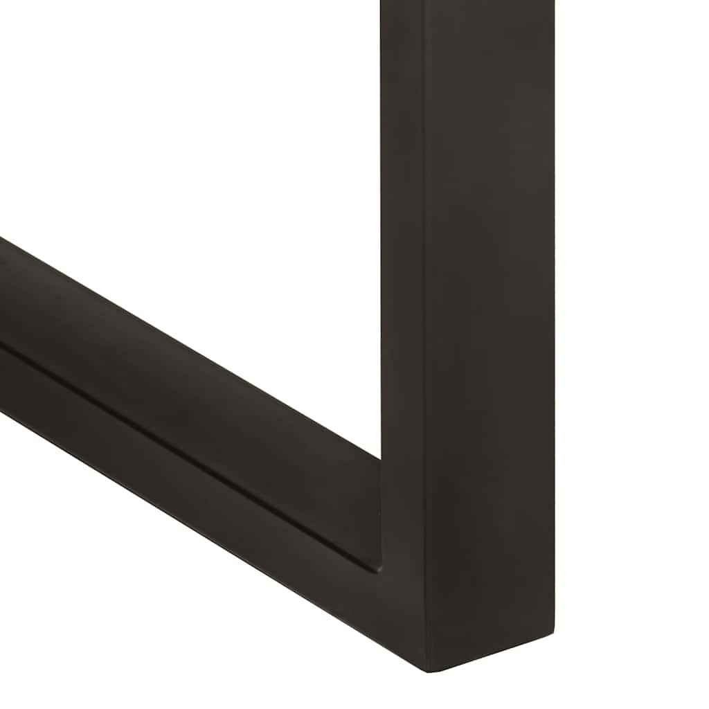 Tavolo da Pranzo 110x50x76 cm Legno Massello di Acacia 350289