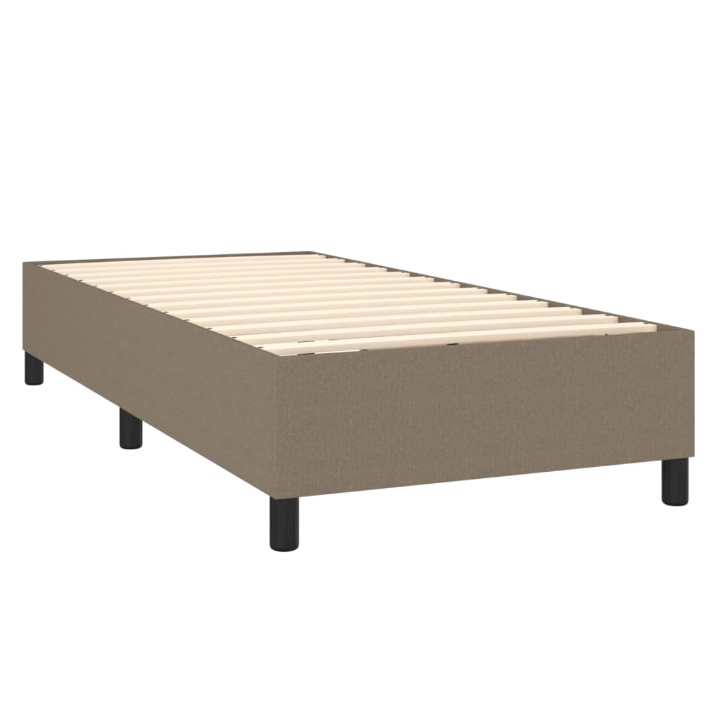 Giroletto a Molle con Materasso Tortora 80x200 cm inTessuto cod mxl 60272