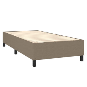 Giroletto a Molle con Materasso Tortora 80x200 cm inTessuto cod mxl 60272