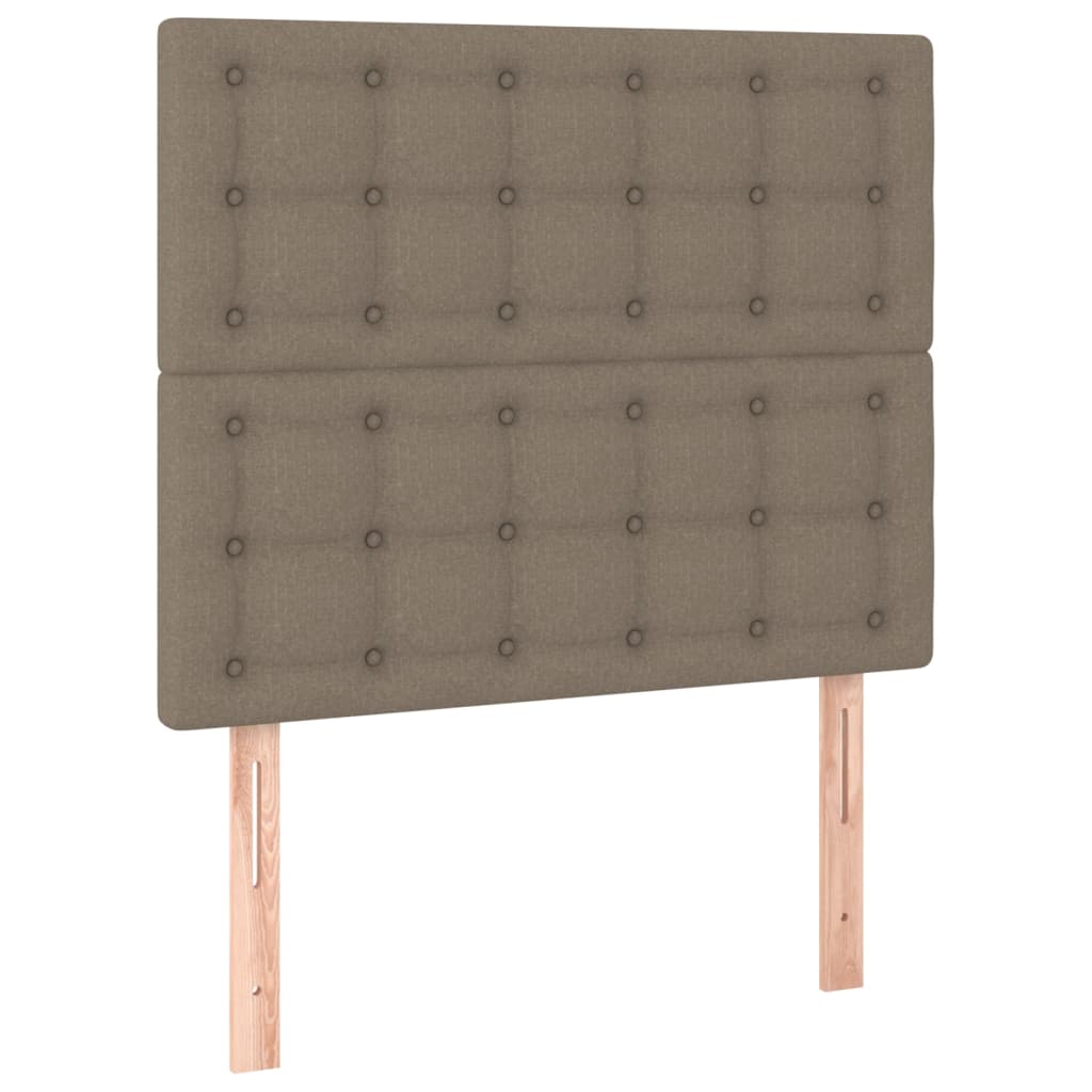 Giroletto a Molle con Materasso Tortora 80x200 cm inTessuto cod mxl 60272