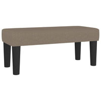 Giroletto a Molle con Materasso Tortora 80x200 cm inTessuto cod mxl 60272