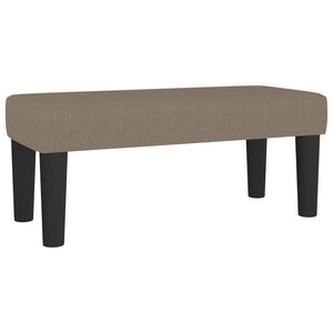 Giroletto a Molle con Materasso Tortora 80x200 cm inTessuto cod mxl 60272