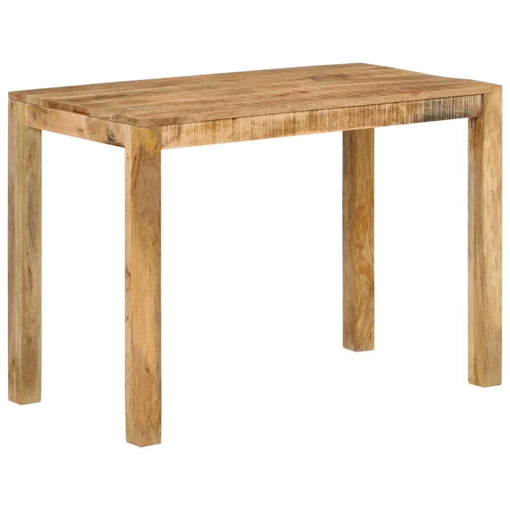 Tavolo da Pranzo 110x55x76 cm in Legno Massello di Mango cod mxl 23936