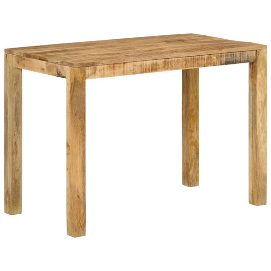 Tavolo da Pranzo 110x55x76 cm in Legno Massello di Mango cod mxl 23936