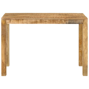 Tavolo da Pranzo 110x55x76 cm in Legno Massello di Mango cod mxl 23936