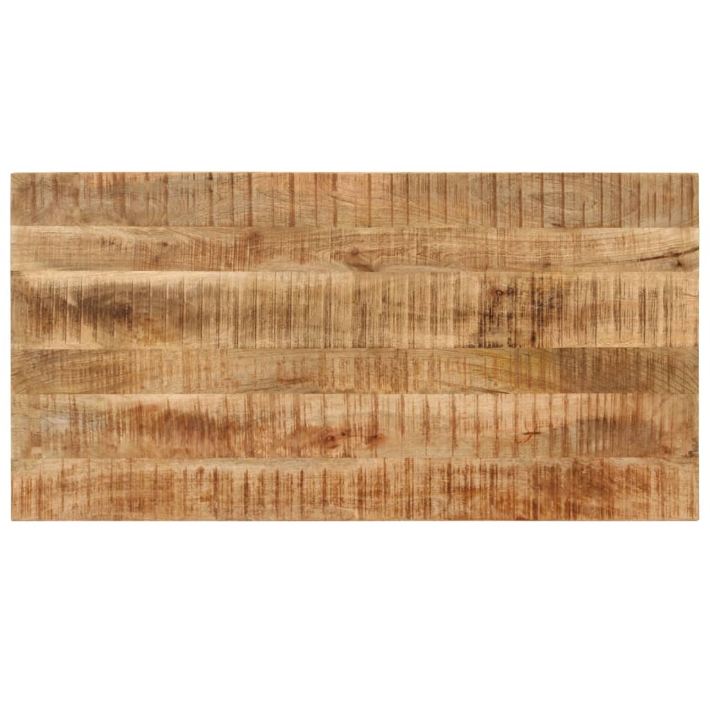 Tavolo da Pranzo 110x55x76 cm in Legno Massello di Mango cod mxl 23936
