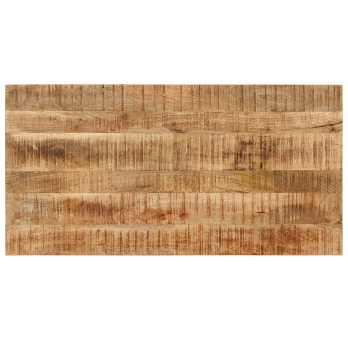Tavolo da Pranzo 110x55x76 cm in Legno Massello di Mango cod mxl 23936