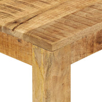 Tavolo da Pranzo 110x55x76 cm in Legno Massello di Mango cod mxl 23936