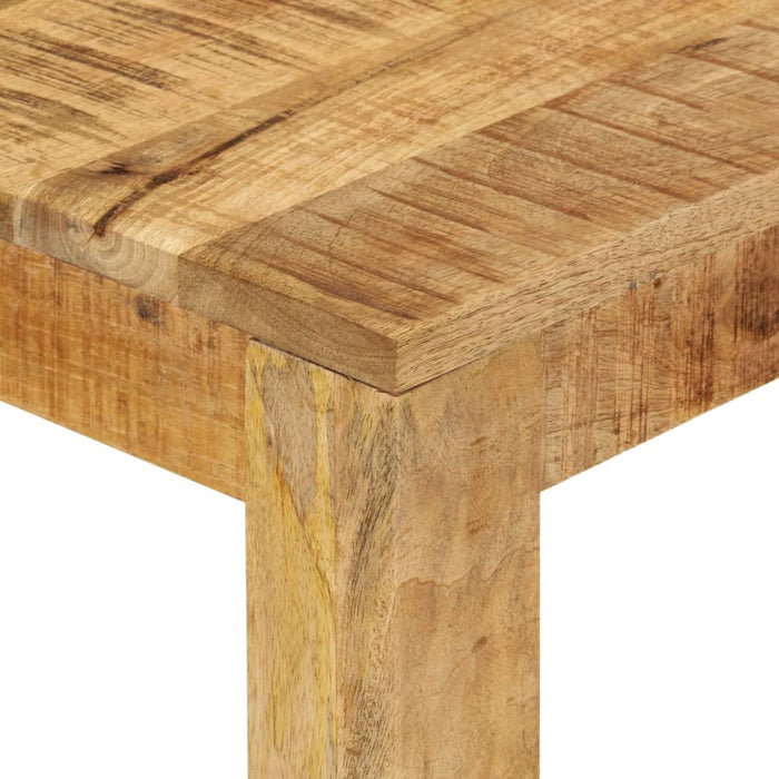 Tavolo da Pranzo 110x55x76 cm in Legno Massello di Mango cod mxl 23936