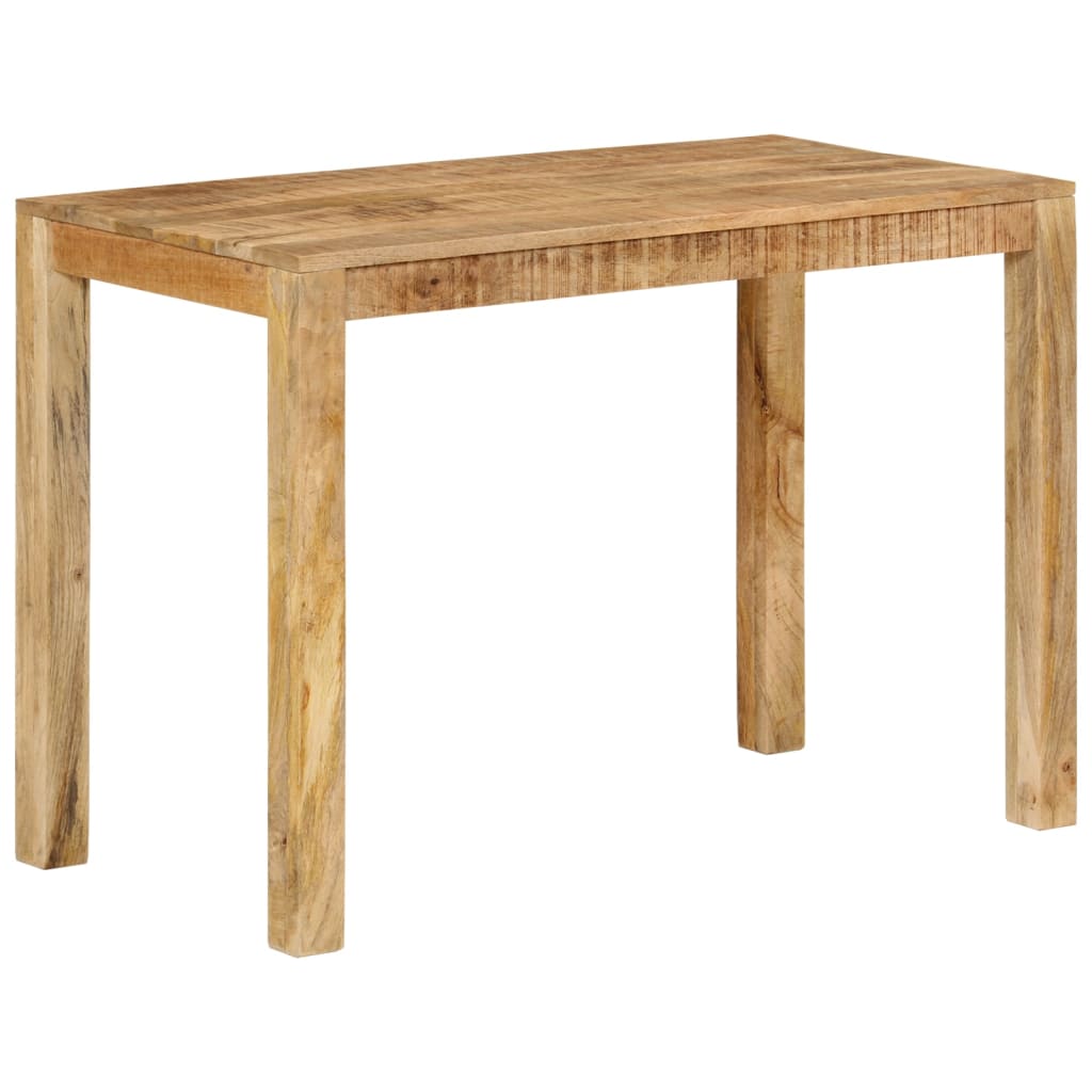 Tavolo da Pranzo 110x55x76 cm in Legno Massello di Mango cod mxl 23936