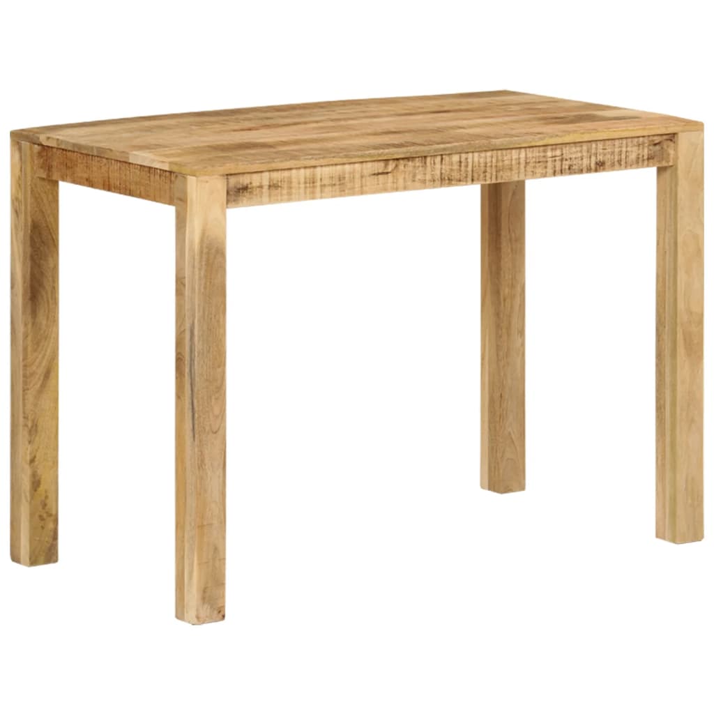 Tavolo da Pranzo 110x55x76 cm in Legno Massello di Mango cod mxl 23936