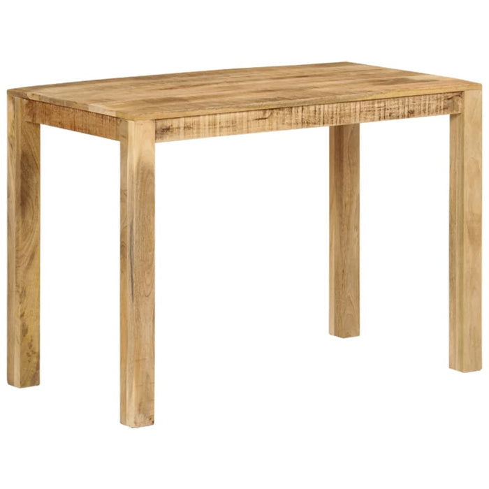 Tavolo da Pranzo 110x55x76 cm in Legno Massello di Mango cod mxl 23936