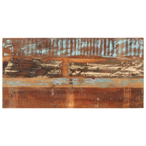 Tavolo da Pranzo 110x55x76 cm in Legno Massello di Recupero 350314