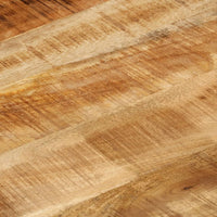 Tavolo da Bar 112x55x108 cm in Legno Massello di Mango 350317