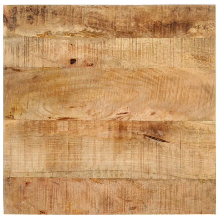 Tavolino da Salotto 55x55x35 cm in Legno Massello di Mango 350321