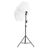 Kit per Studio Fotografico con Set Luci, Fondale e Riflettore 3143934