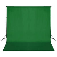 Kit per Studio Fotografico con Set Luci, Fondale e Riflettore 3143934