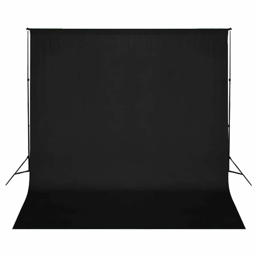 Kit per Studio Fotografico con Set Luci, Fondale e Riflettore 3143934